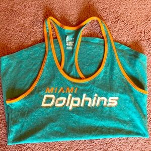 Miami Dolphins Tank